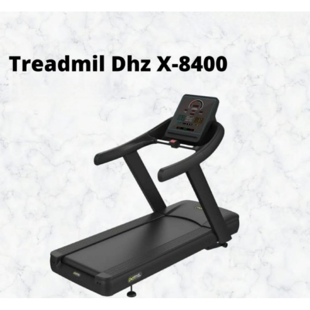 Treadmill DHZ X8400 ORIGINAL Comersial buat tempat gym
