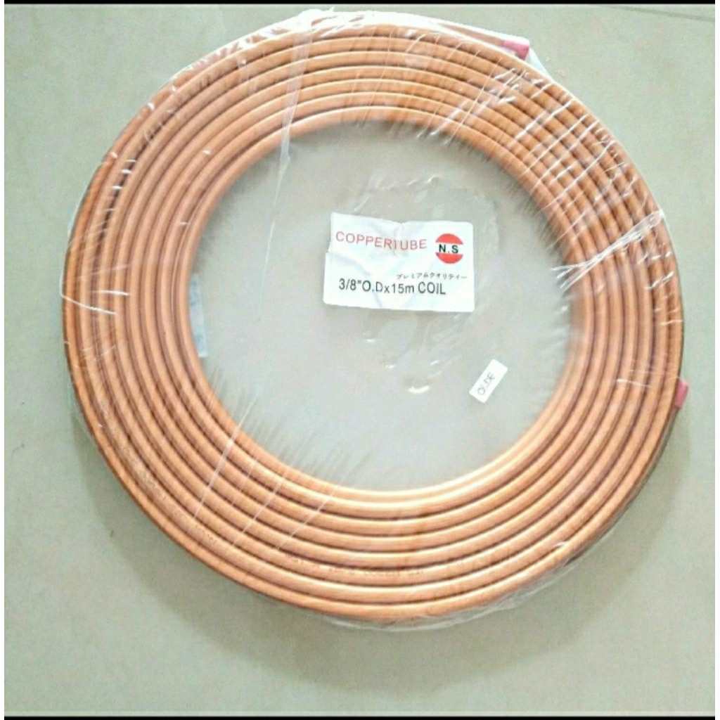 pipa tembaga pipa ac 3/8 per meter
