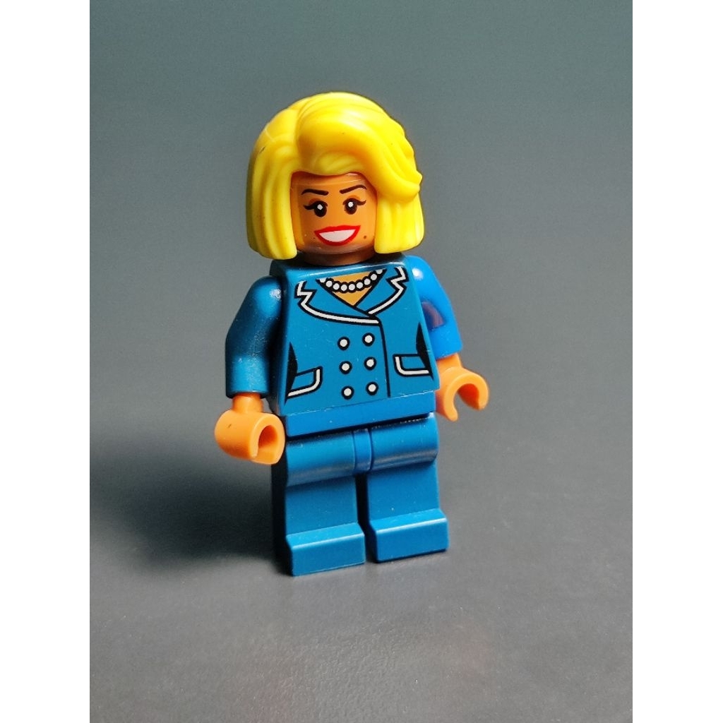 Lego Minifigure Original Mayor McCaskill Batman Movie Bekas