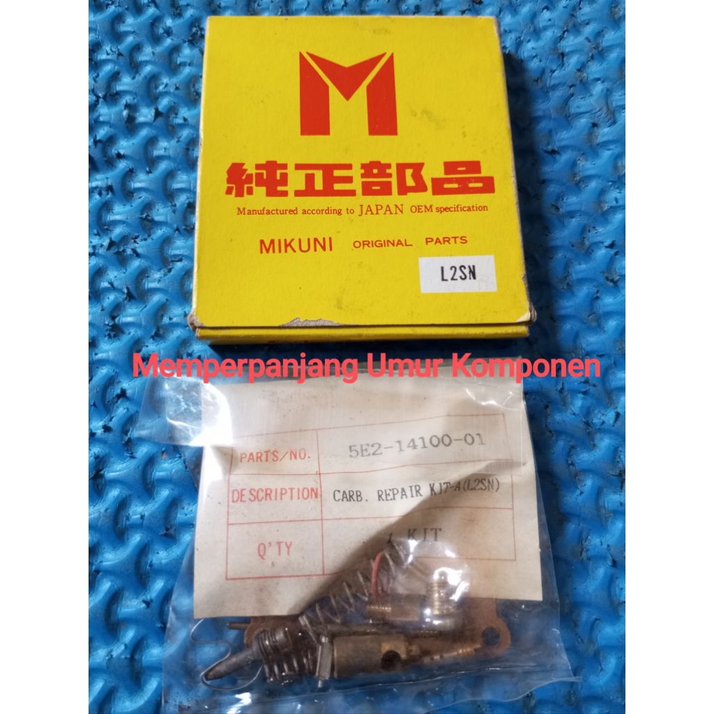 Repair Kit Karbu Karburator L2G L2 Super L2SN
