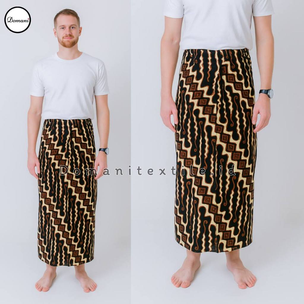 Kain Kamen Adat Bali Lembaran Kain Sarung Kamen Adat Tradisional Pria Wanita Kain Upacara Sembahyang