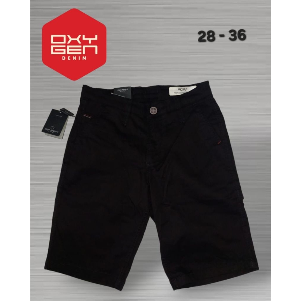 Celana Oxygen Hitam Katun