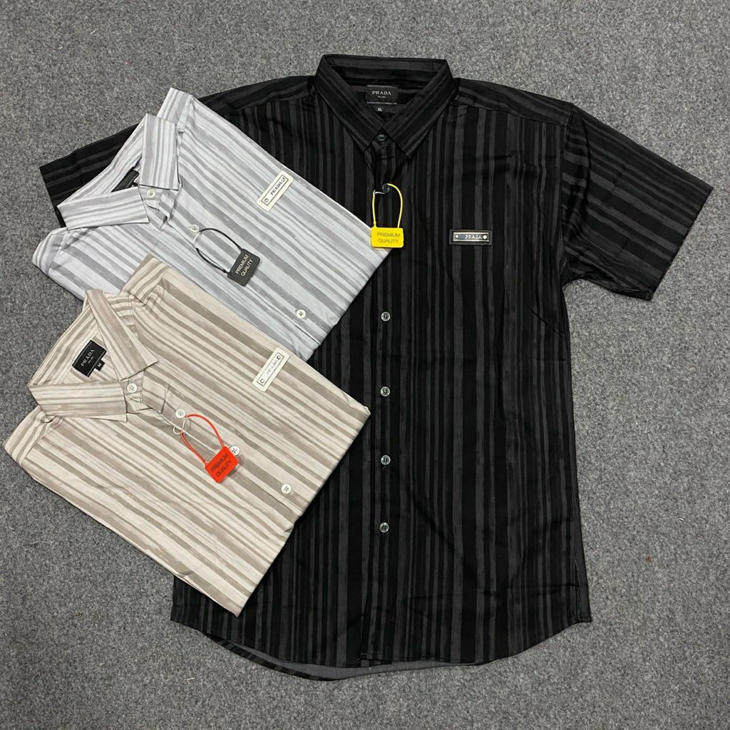 KEMEJA PRIA BRANDED ORIGINAL HIGH QUALTY 100%