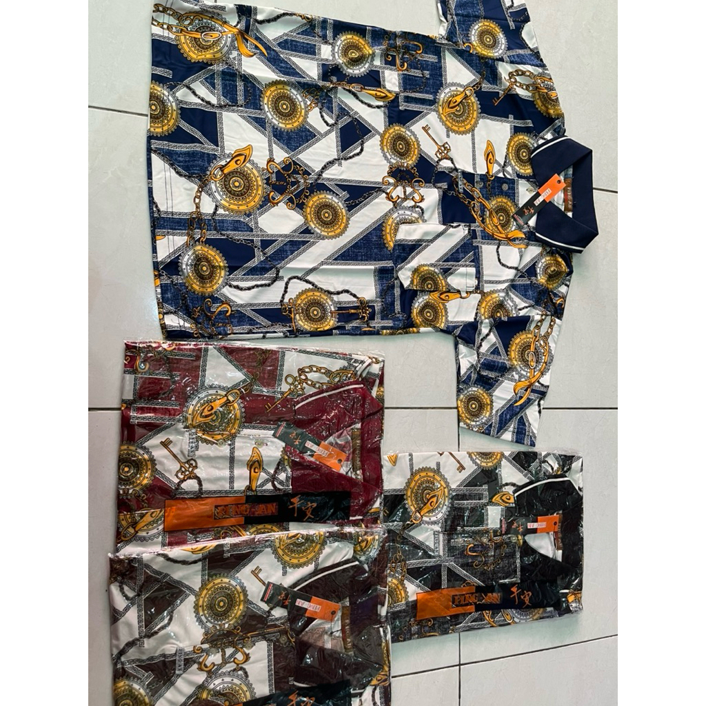 KAOS OBLONG KERAH PING-AN BAHAN LEMBUT MENYERAP KERINGAT (1PCS)