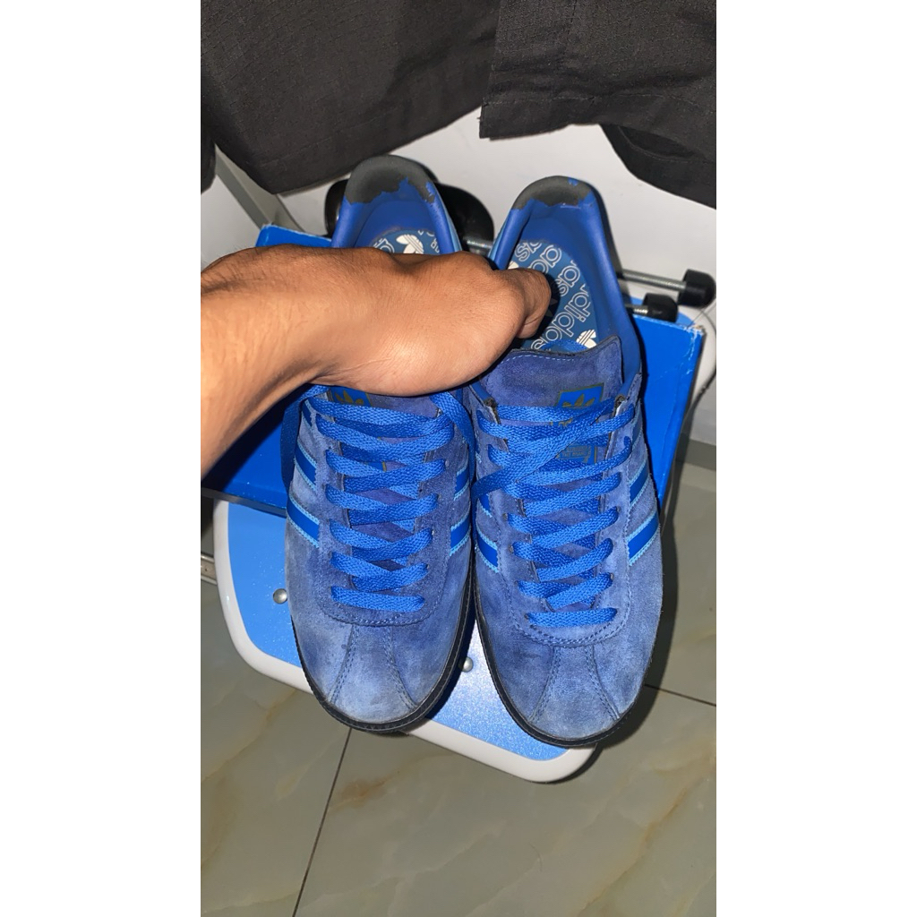 adidas munchen blue paradise