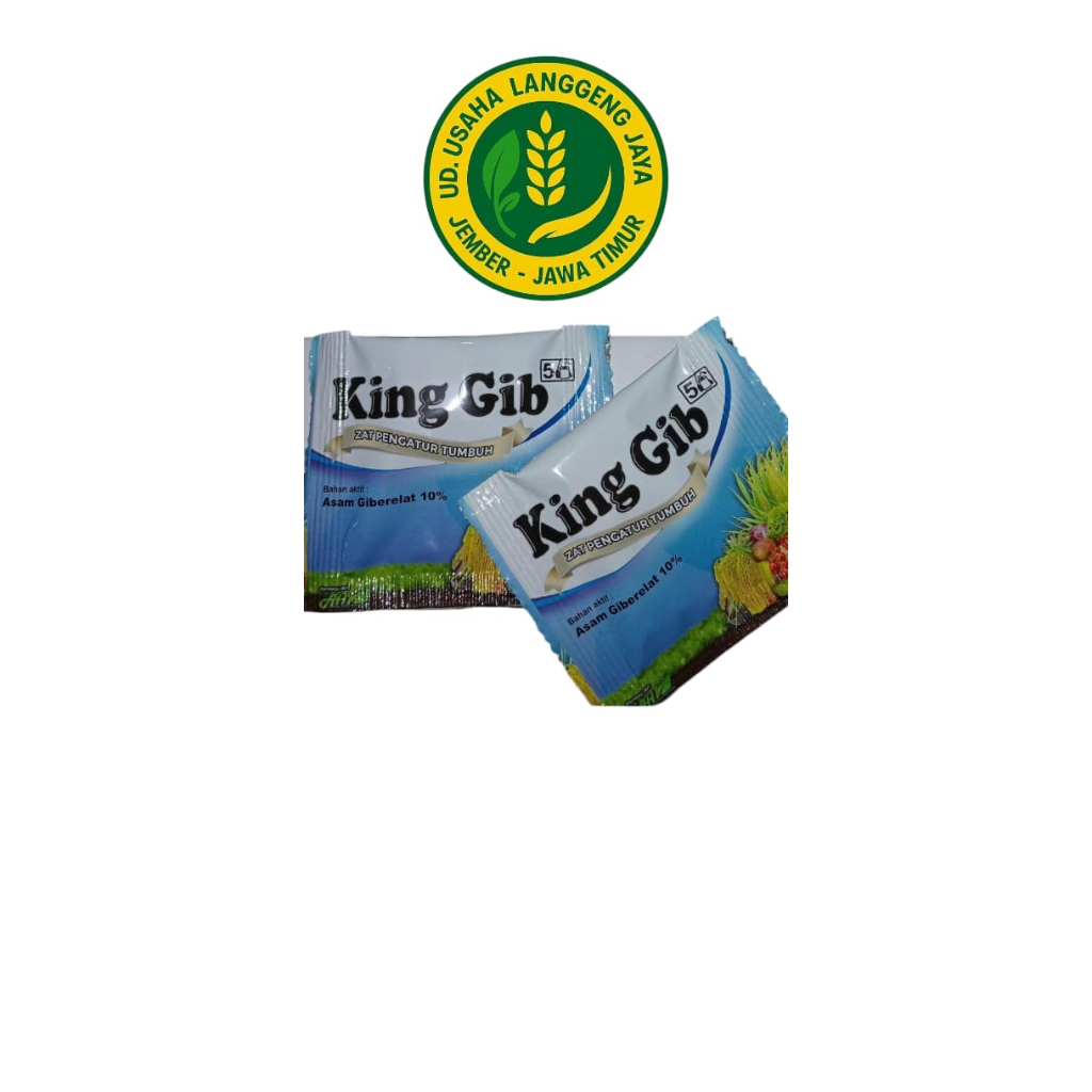 Zpt Pembesar Buah King Gib 5GR/ Pembesar Buah