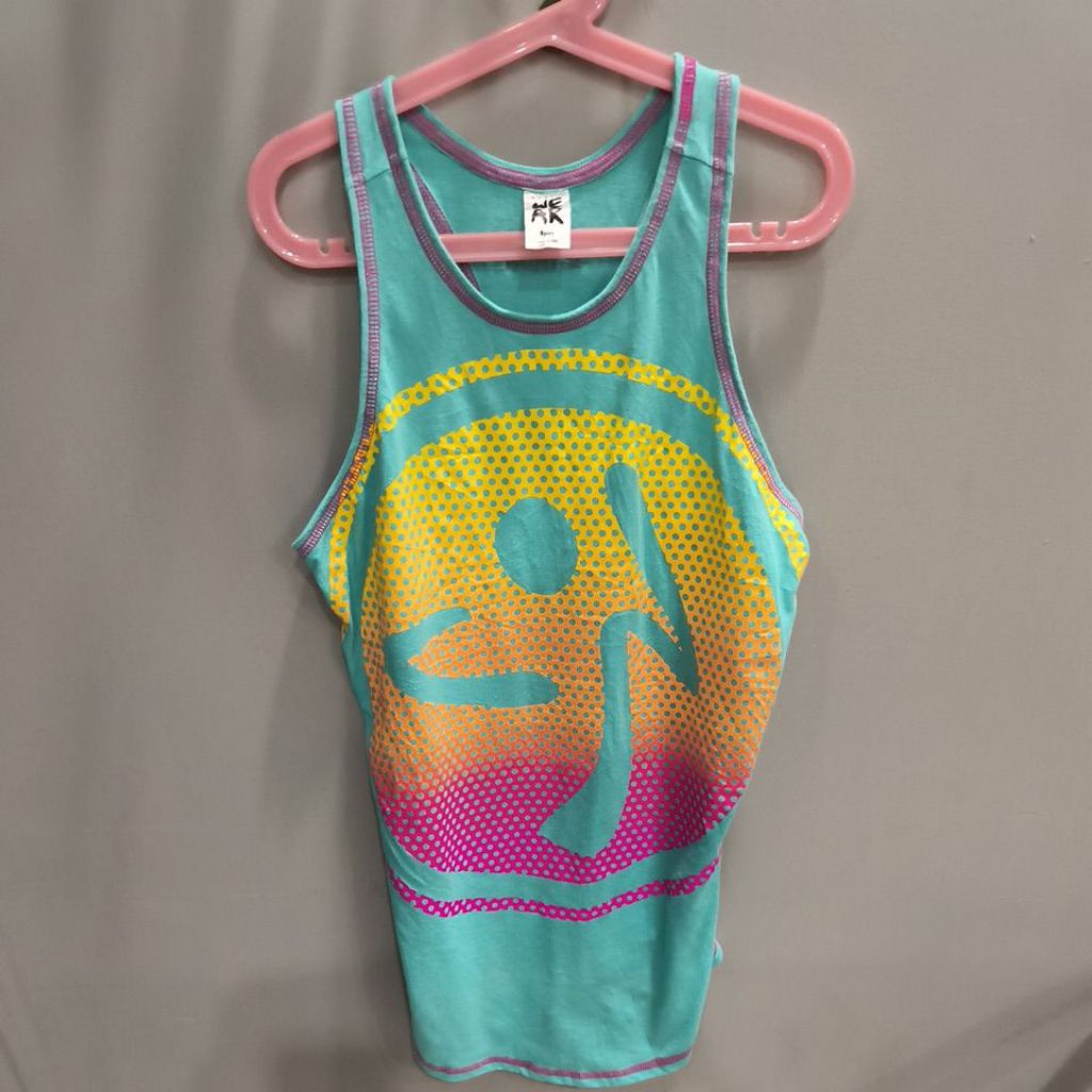 atasan sport Zumba wear tank top
