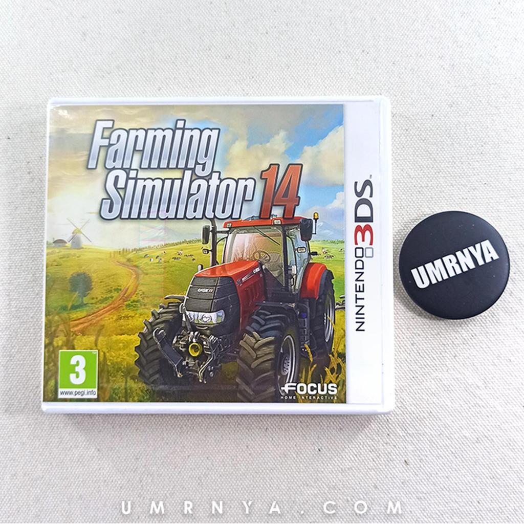 Game 3DS Farming Simulator 14 Nintendo Harvest Moon farm hay day