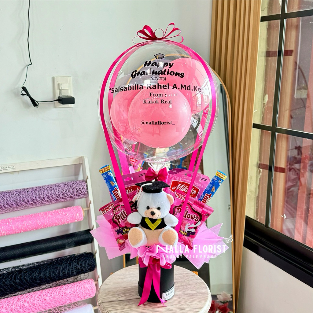 buket balon wisuda