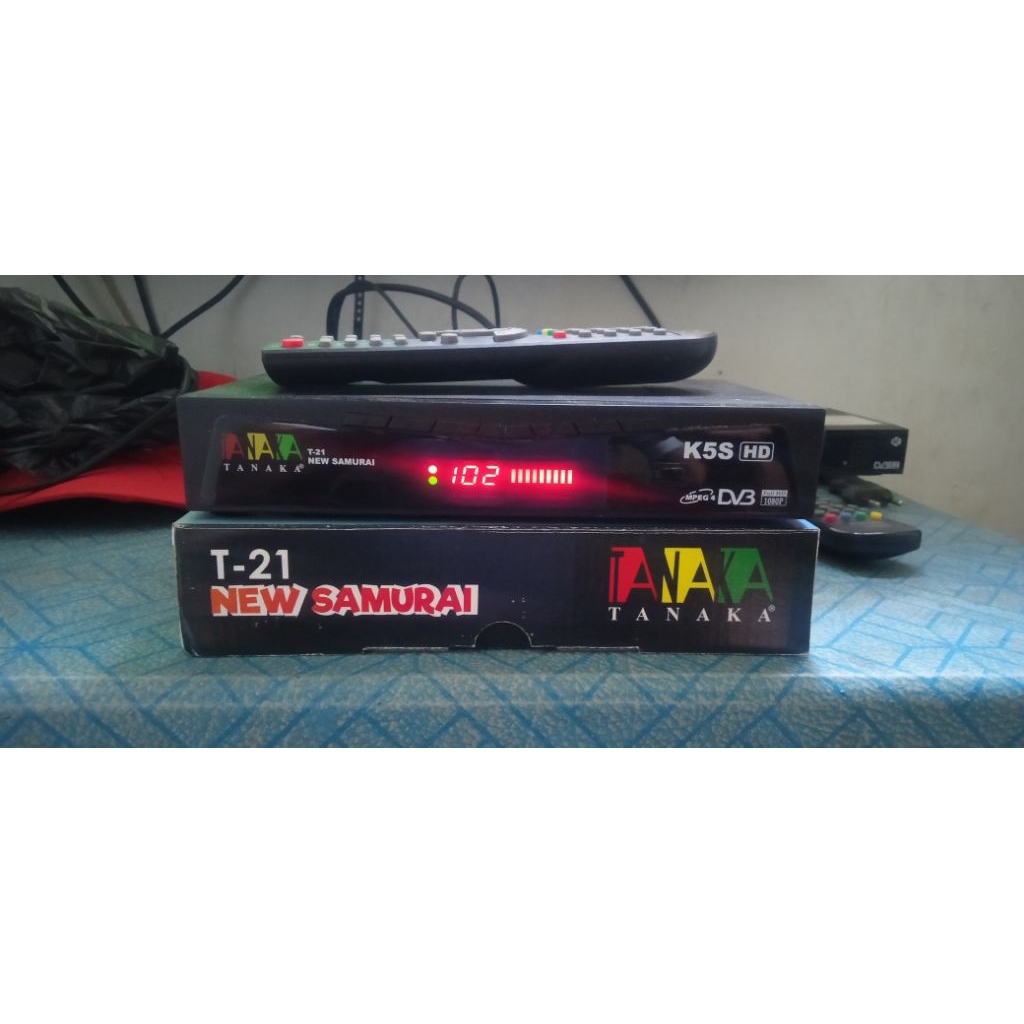 RECEIVER TANAKA T21 SAMURAI K5S + REMOT