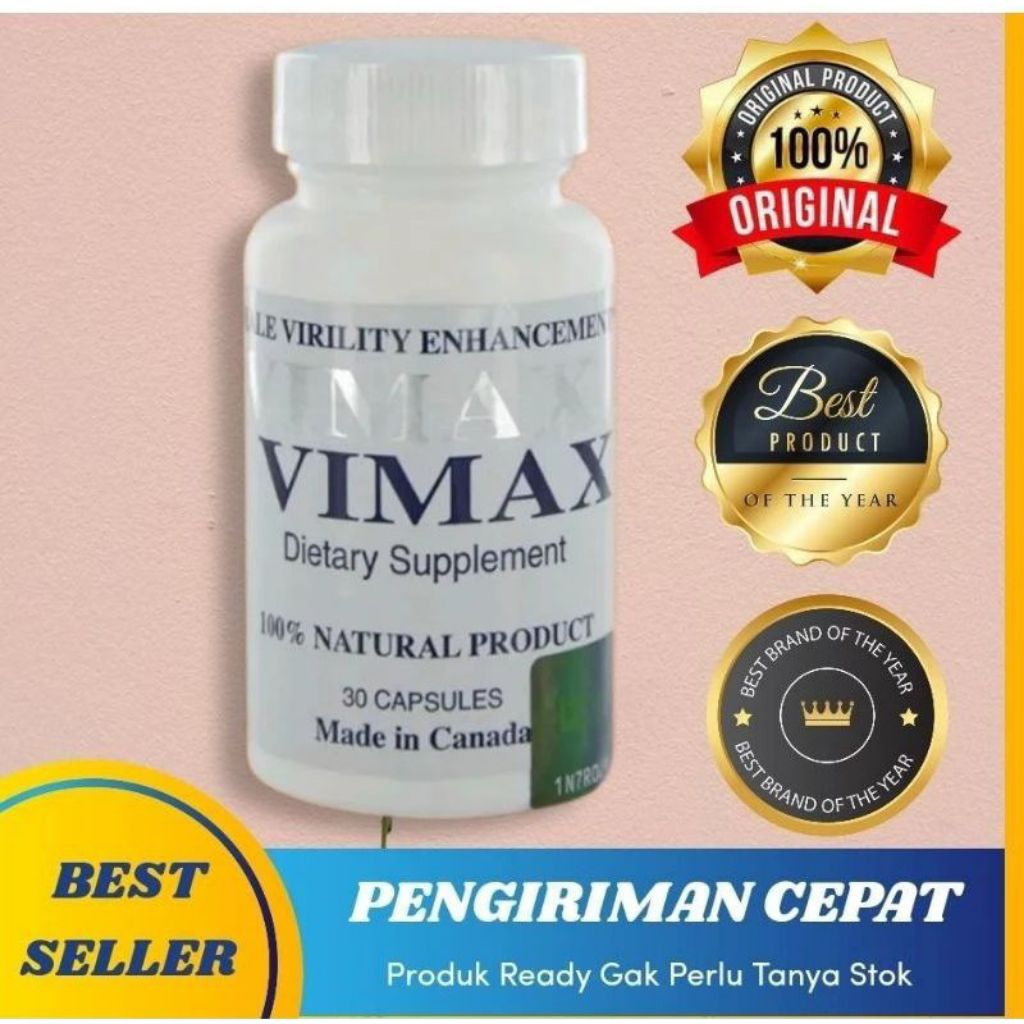 TERLARIS!!! VIMAX IZON ASLI ORIGINAL 30 KAPSUL