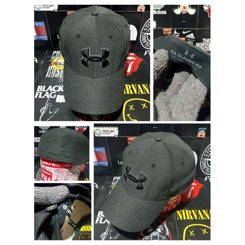 thrift topi sport baseball UND*R ARM*R BIG SIZE series