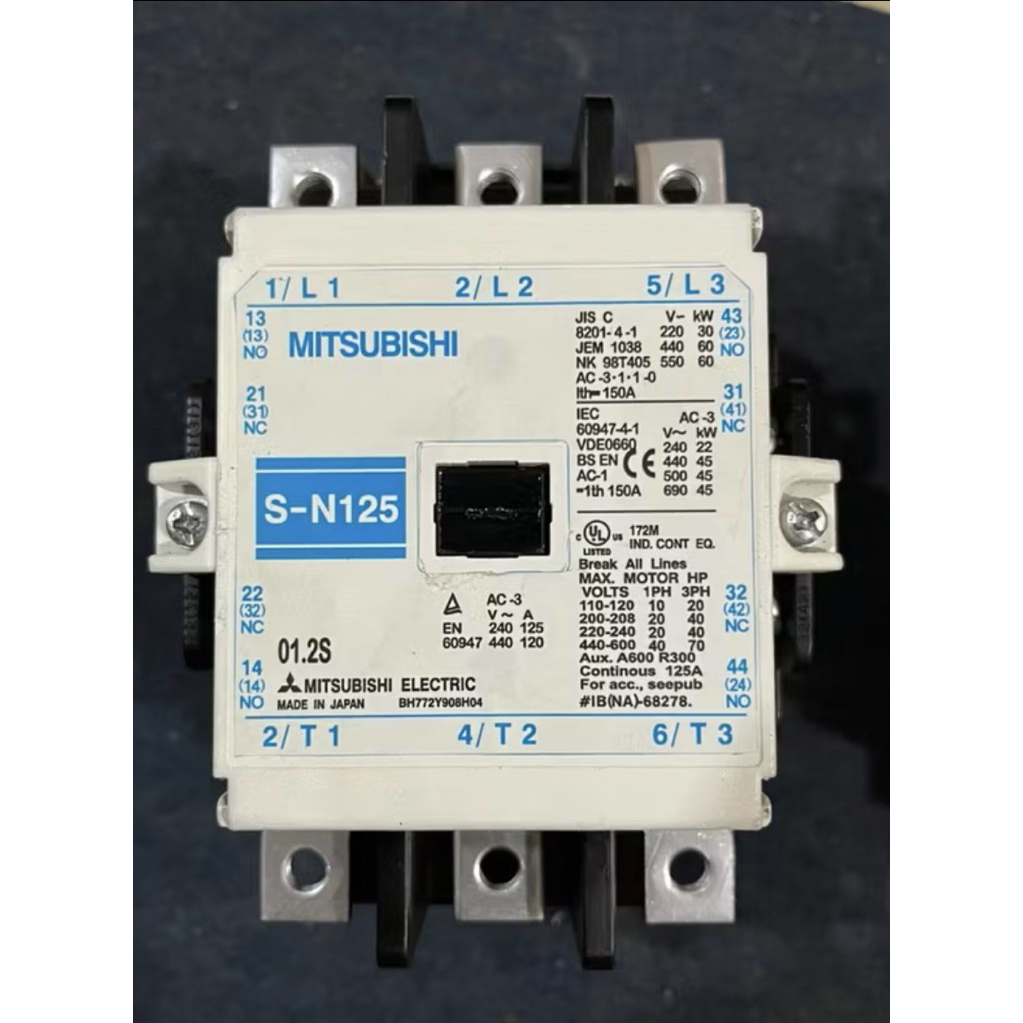Kontaktor Mitsubishi SN125A