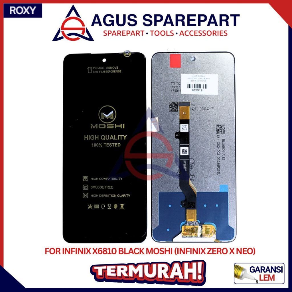 LCD TOUCHSCREEN INFINIX X6810 / INFINIX ZERO X NEO