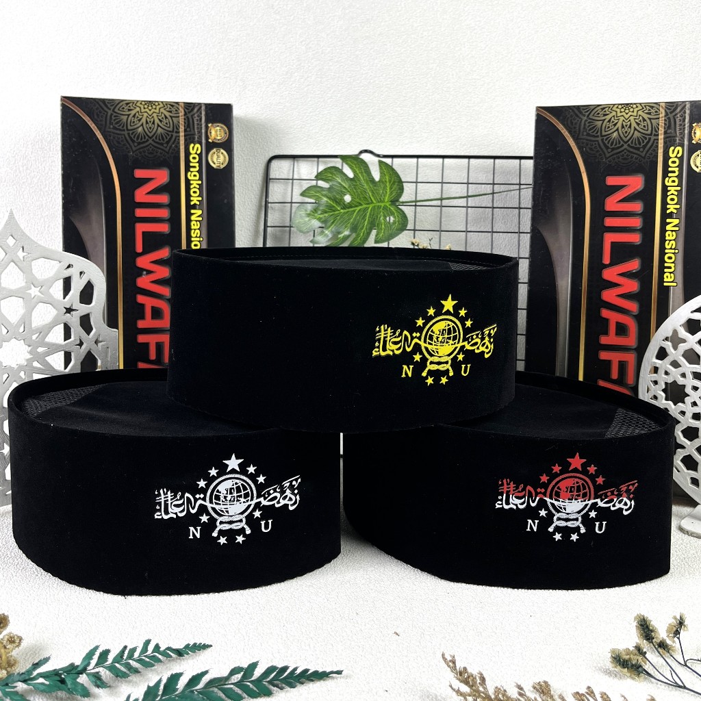 PECI SONGKOK KOPYAH NU, SONGKOK NU ANAK, KOPYAH ANAK, PECI NU, NU HIJAU, NU KUNING, NU PUTIH, NU MER