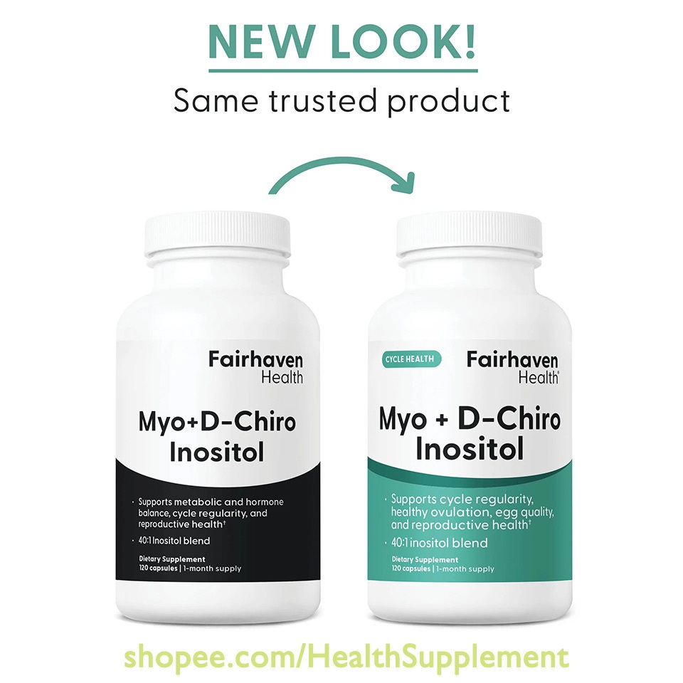 Myo Inositol + D-Chiro Inositol, Suplemen untuk PCOS dan Keseimbangan Hormon
