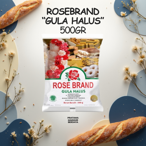 Gula Halus Rose Brand / Gula Halus Rose Brand 500 Gram