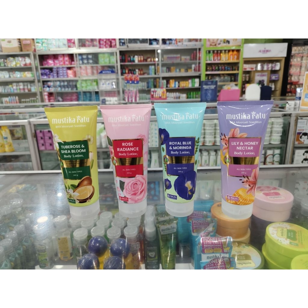 Mustika Ratu Body Lotion 200 Gr