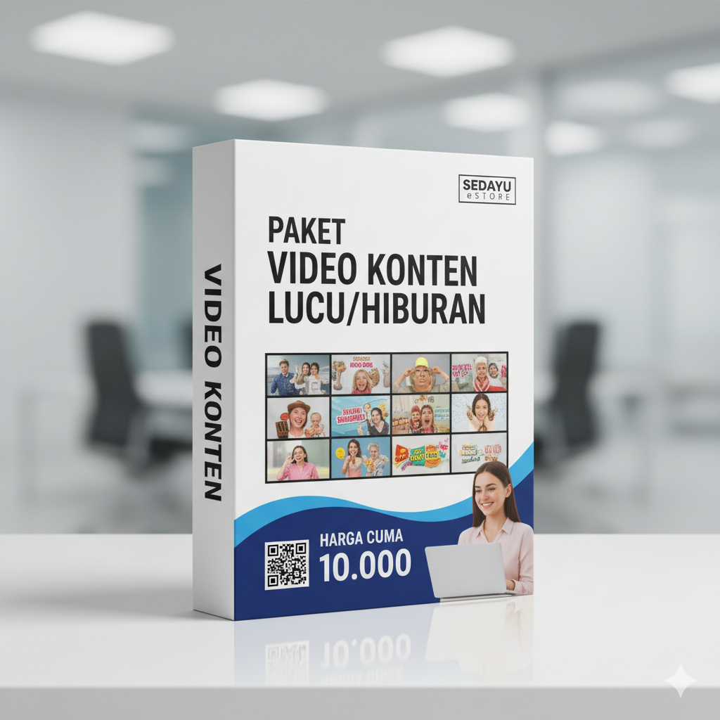 vidio 3000++ konten lucu  viral FYP SIAP UPLOAD MEDSOS AUTO FYP