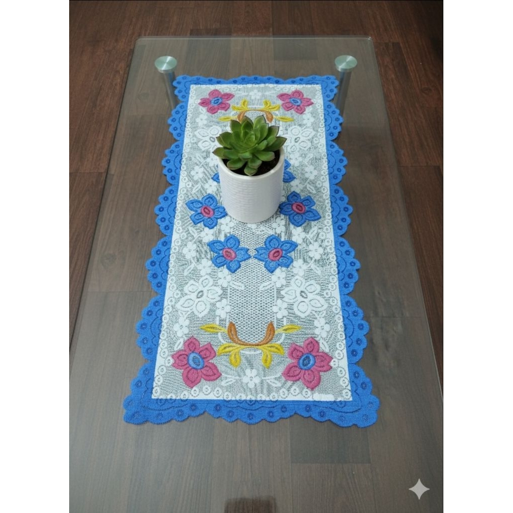 TAPLAK MEJA RUANG TAMU TAPLAK MEJA BUNGA TAPLAK MEJA RUANG TAMU KACA