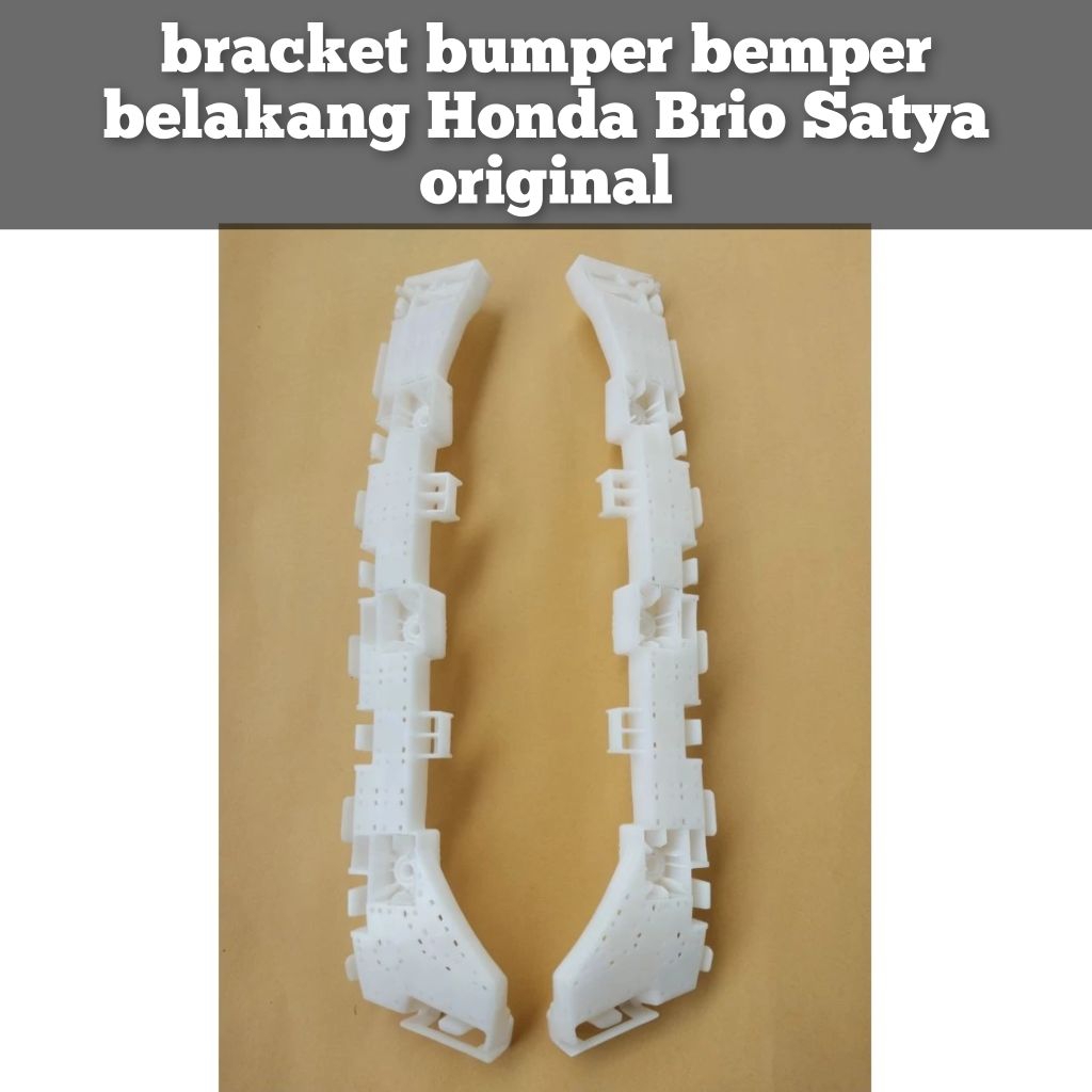 bracket bumper bemper belakang Honda Brio Satya original