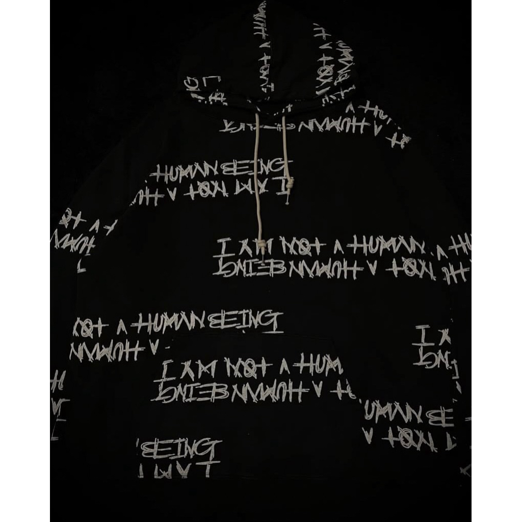 Hoodie I AM NOT A HUMAN BEING