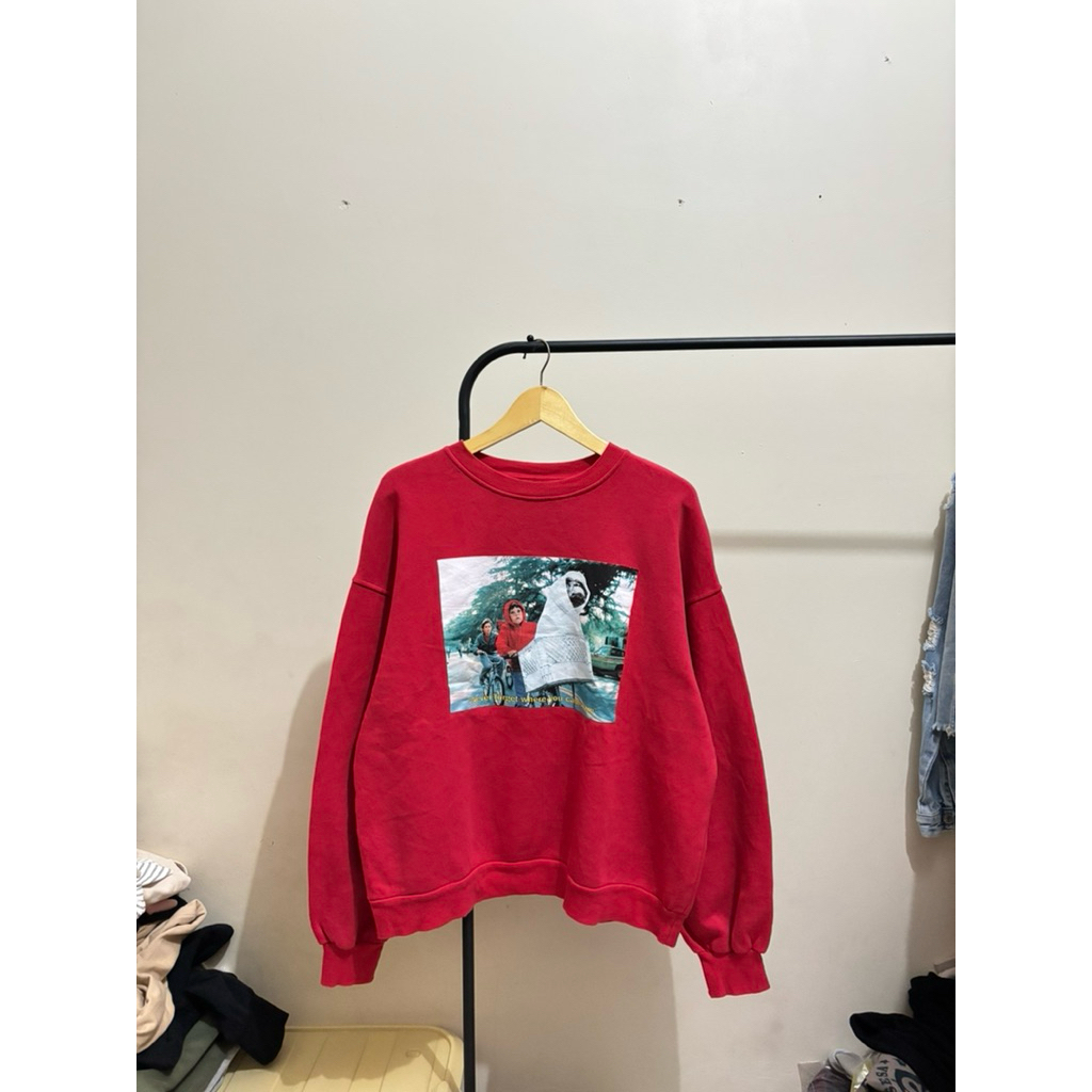 Bershka Original Crewneck Oversize