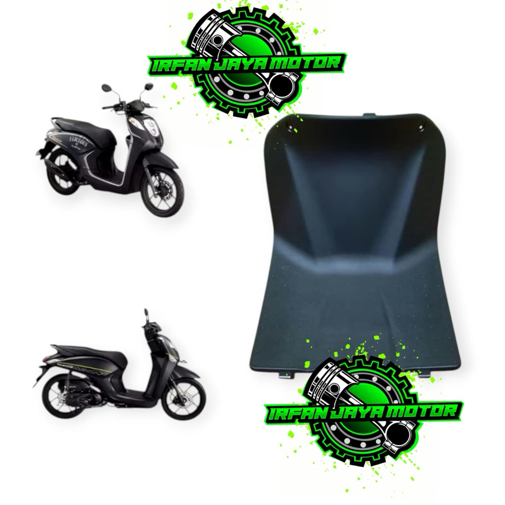 Tutup Aki / Pelindung Aki / Cover Aki Honda Genio 2019 2020 2021 2022 2023 / Body Kasar Genio