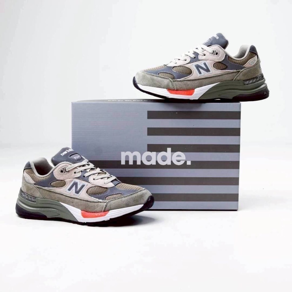 TATI new balance x wtaps m992wt