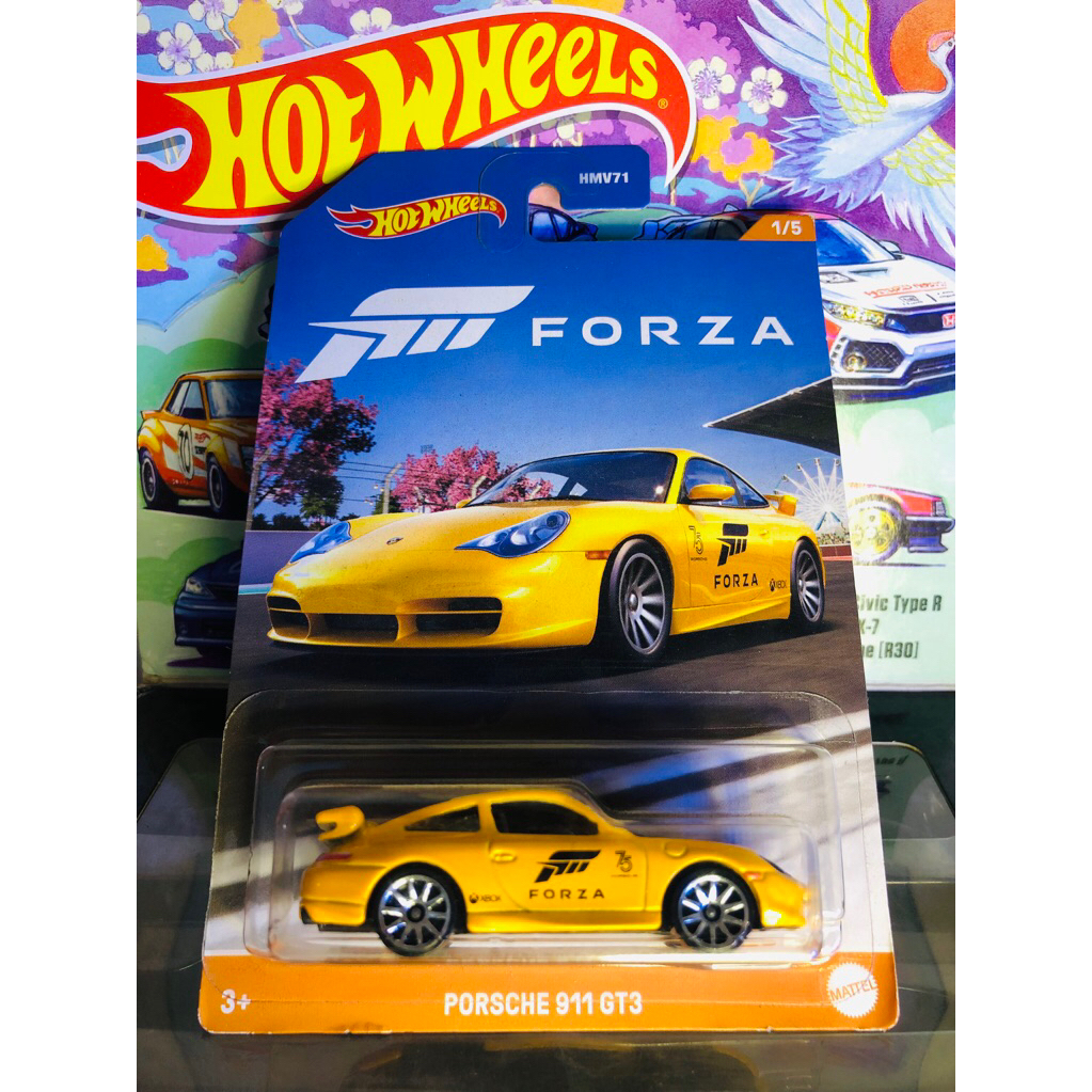 HOT WHEELS PORSCHE 911 GT3