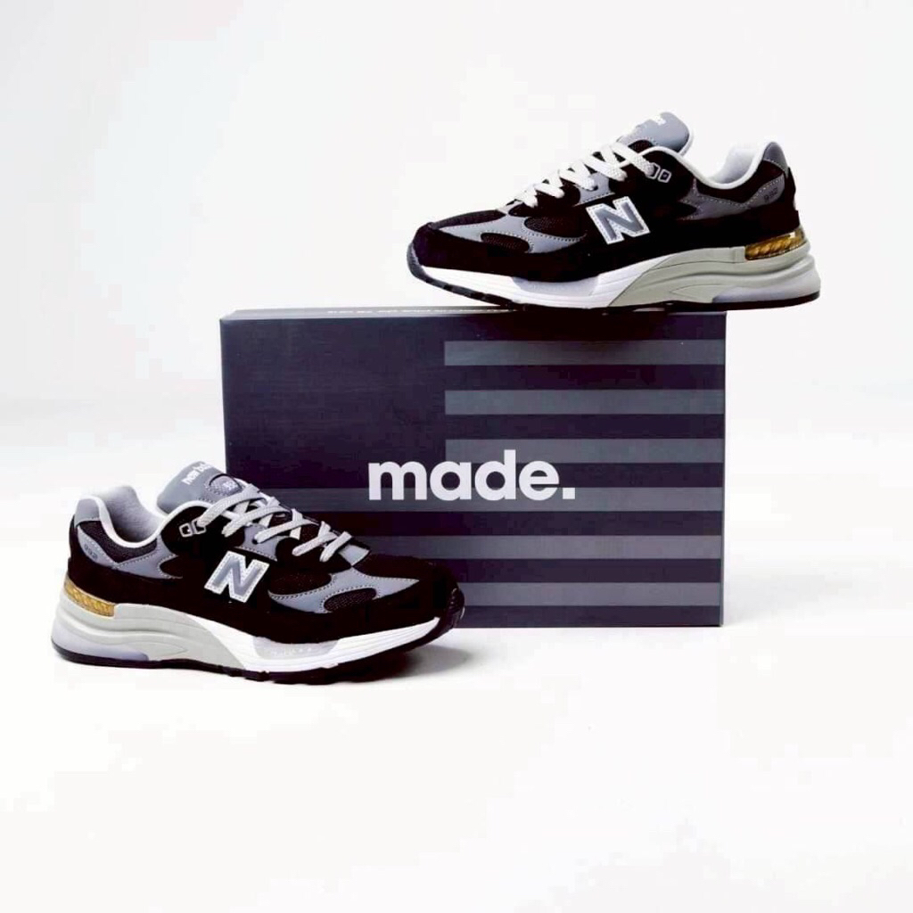 TATI new balance 992 black white grey