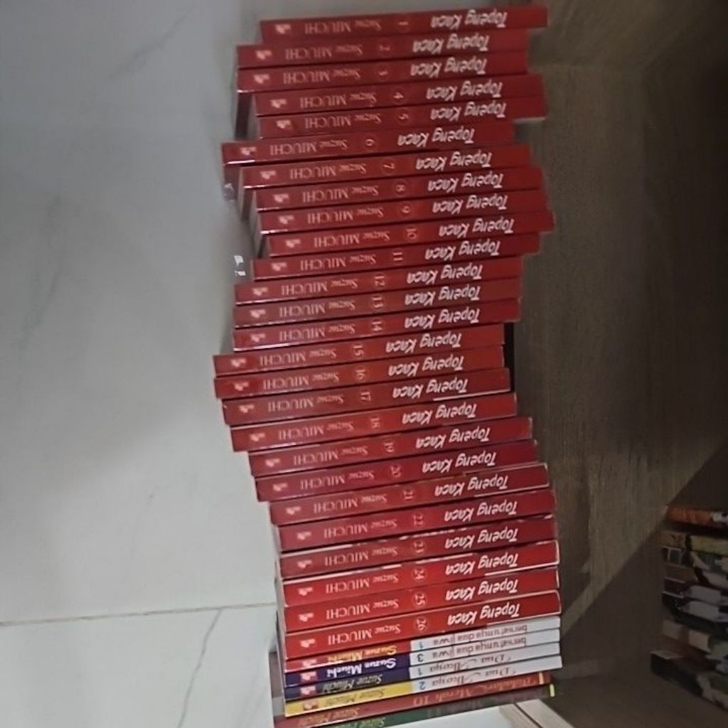 komik topeng kaca second mulus kolpri