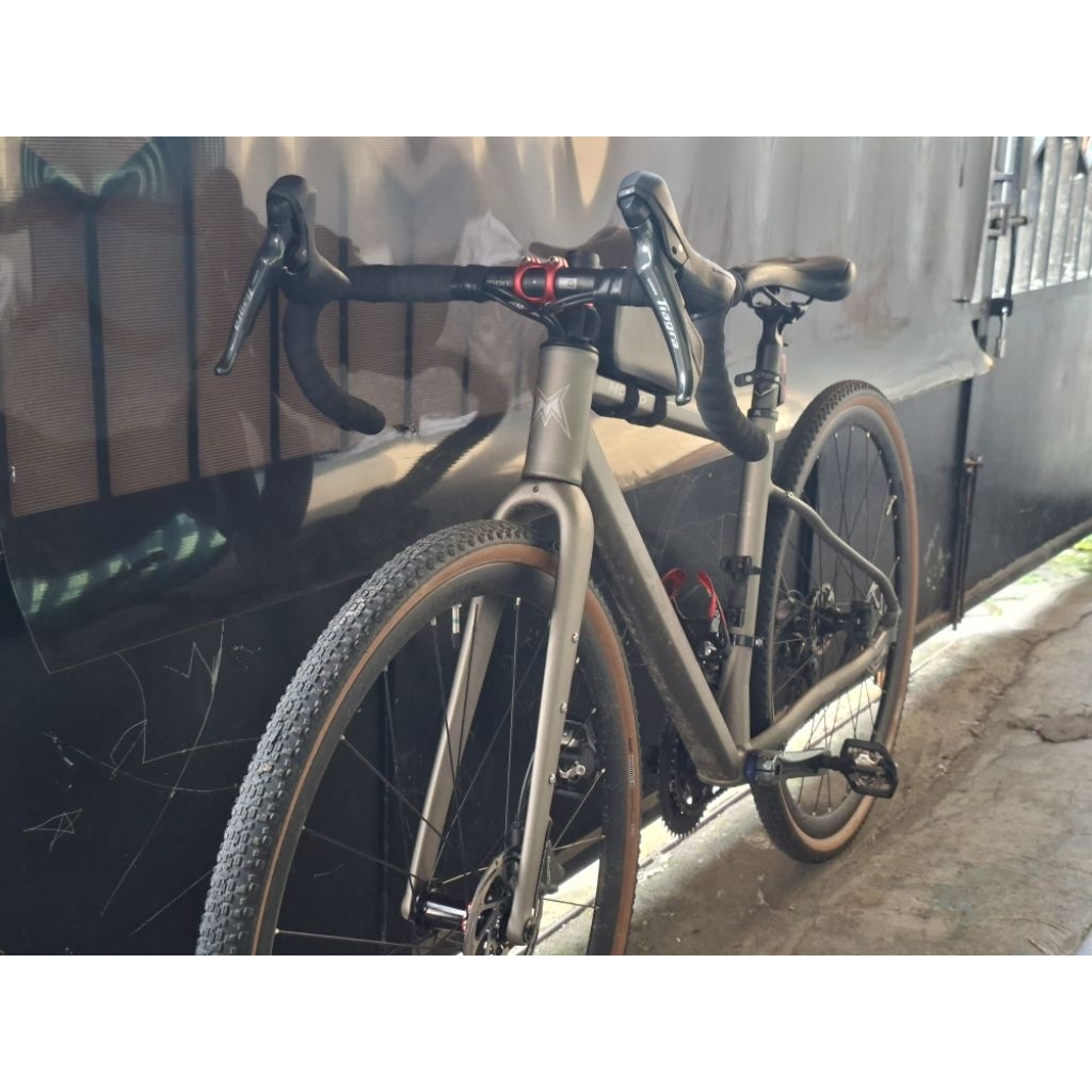 Sepeda Gravel Mosso 735GVL size 44