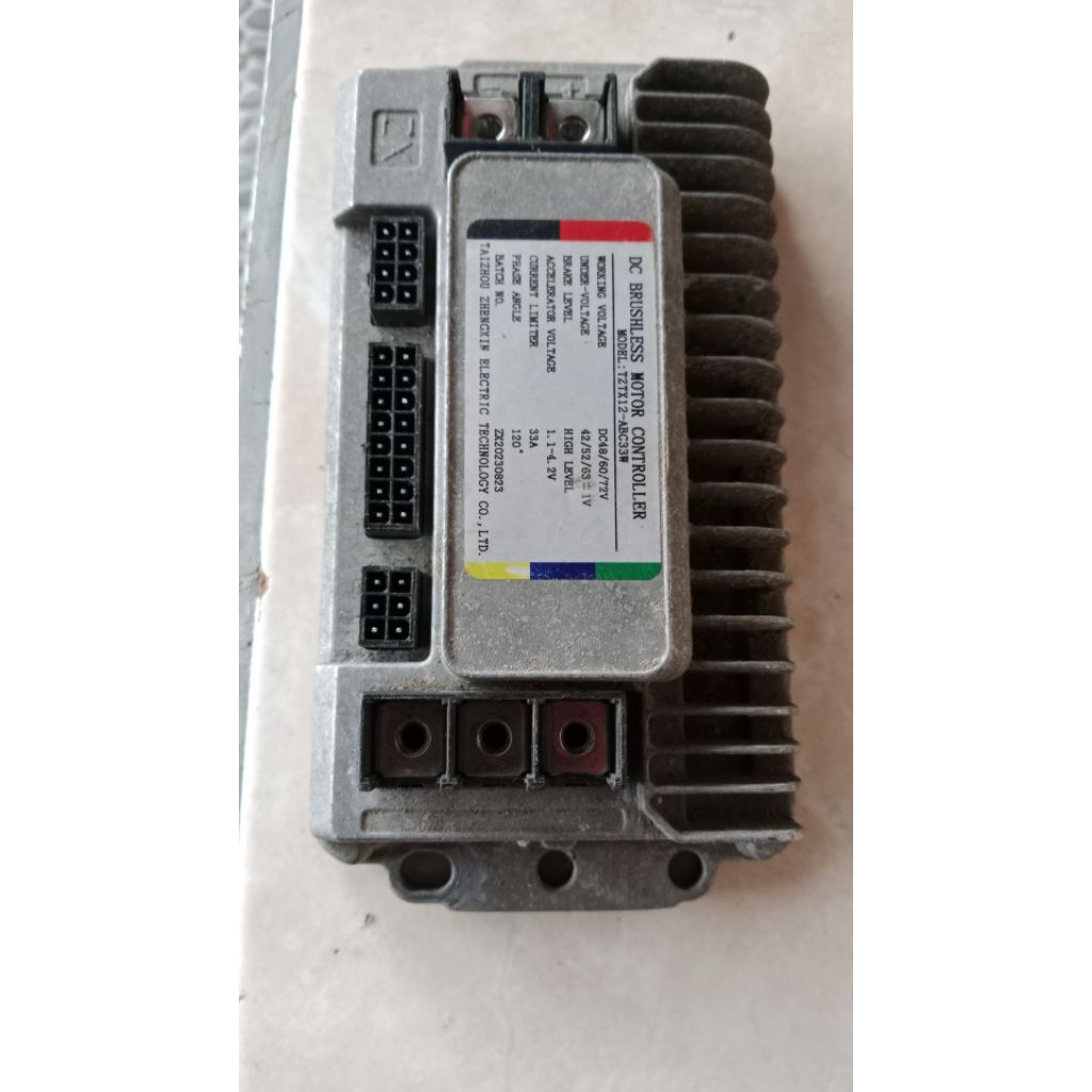 controller motor listrik greentech