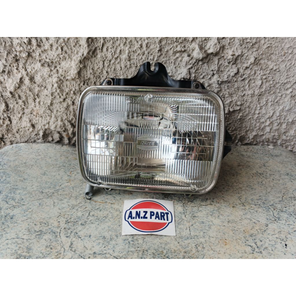 Lampu depan - Breket Toyota Kijang super - Koito seal beam - ORI Original baru