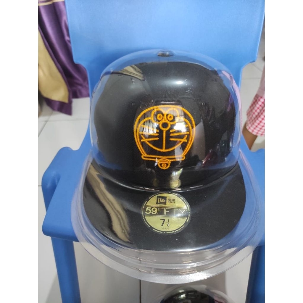 topi new era x doraemon