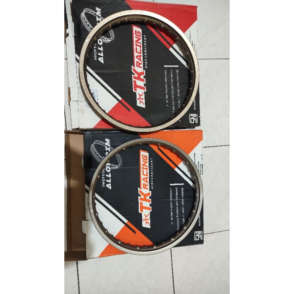 Velg TK Racing R.17 Bronze Size 140+160 New