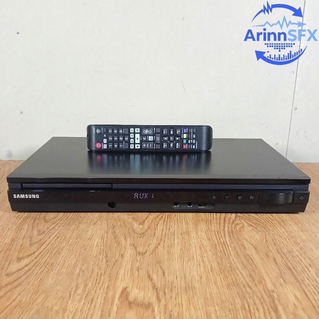 Ampli DVD home theater Samsung HT-F453HRK 1000watt bekas normal ori