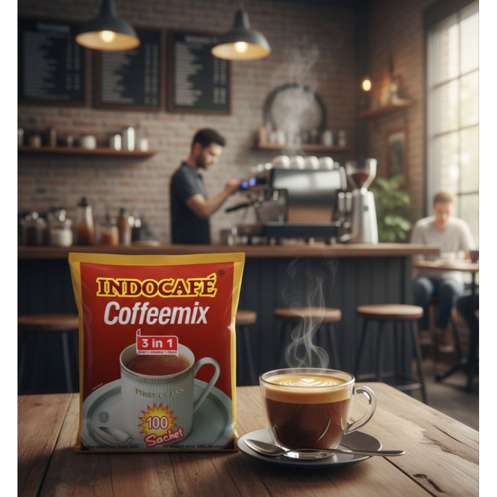 Indocafe coffeemix 100 sachet