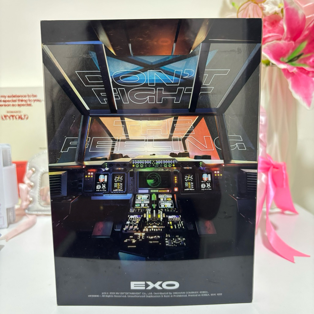 Album EXO Don’t Fight The Feeling DFTF Album Only