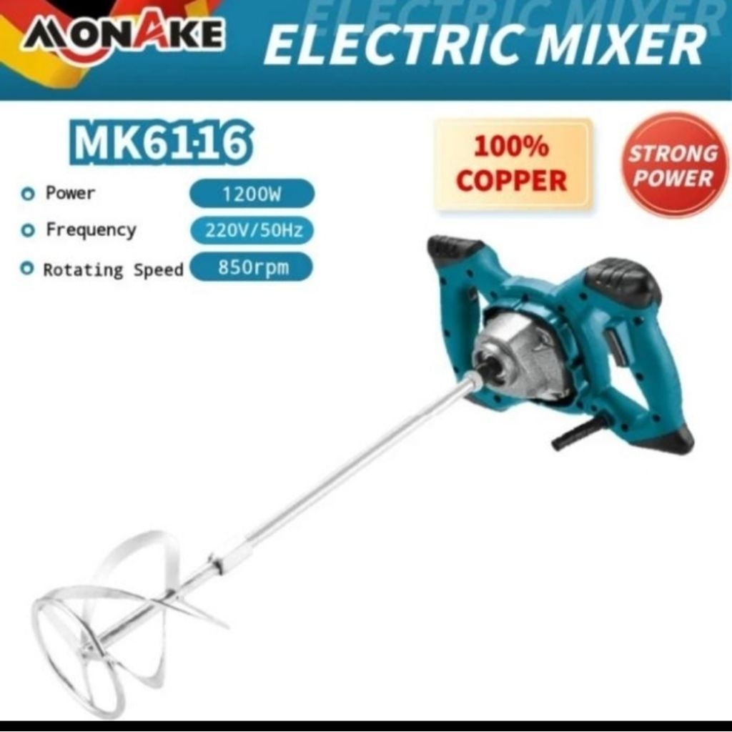 Mesin mixer Monake - mesin pengaduk - electric mixer