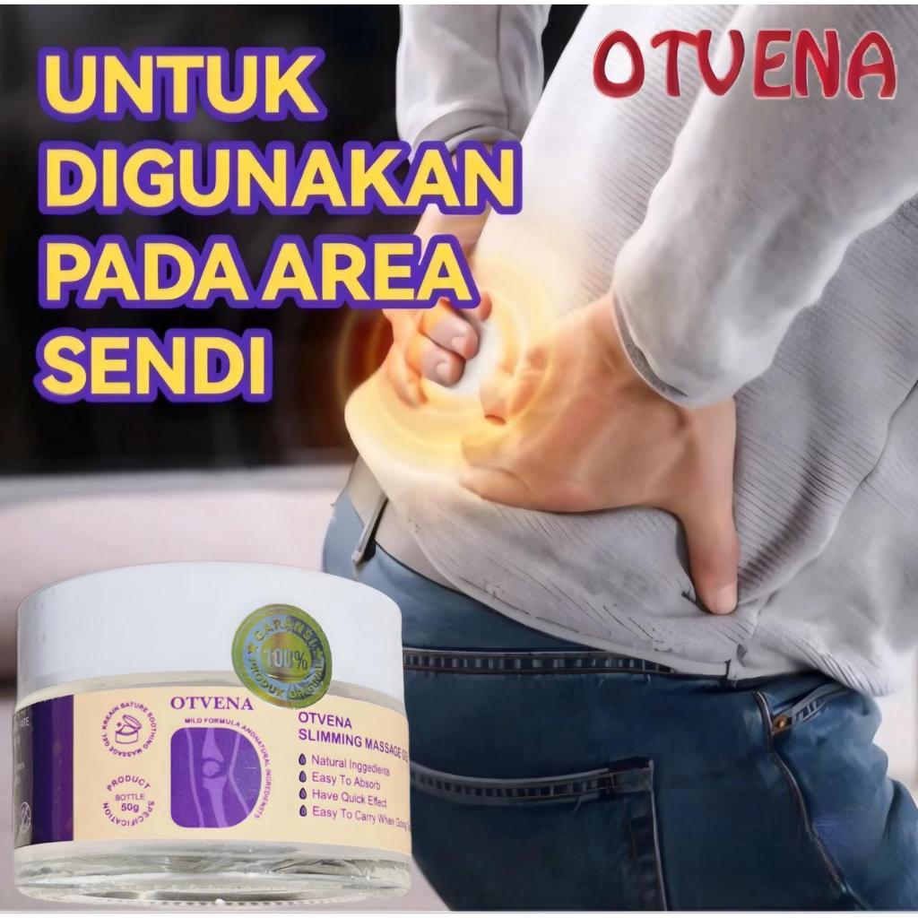 Otvena Cream Herbal Soothing Original Pereda Nyeri Sendi Aman Dipakai Semua Usia