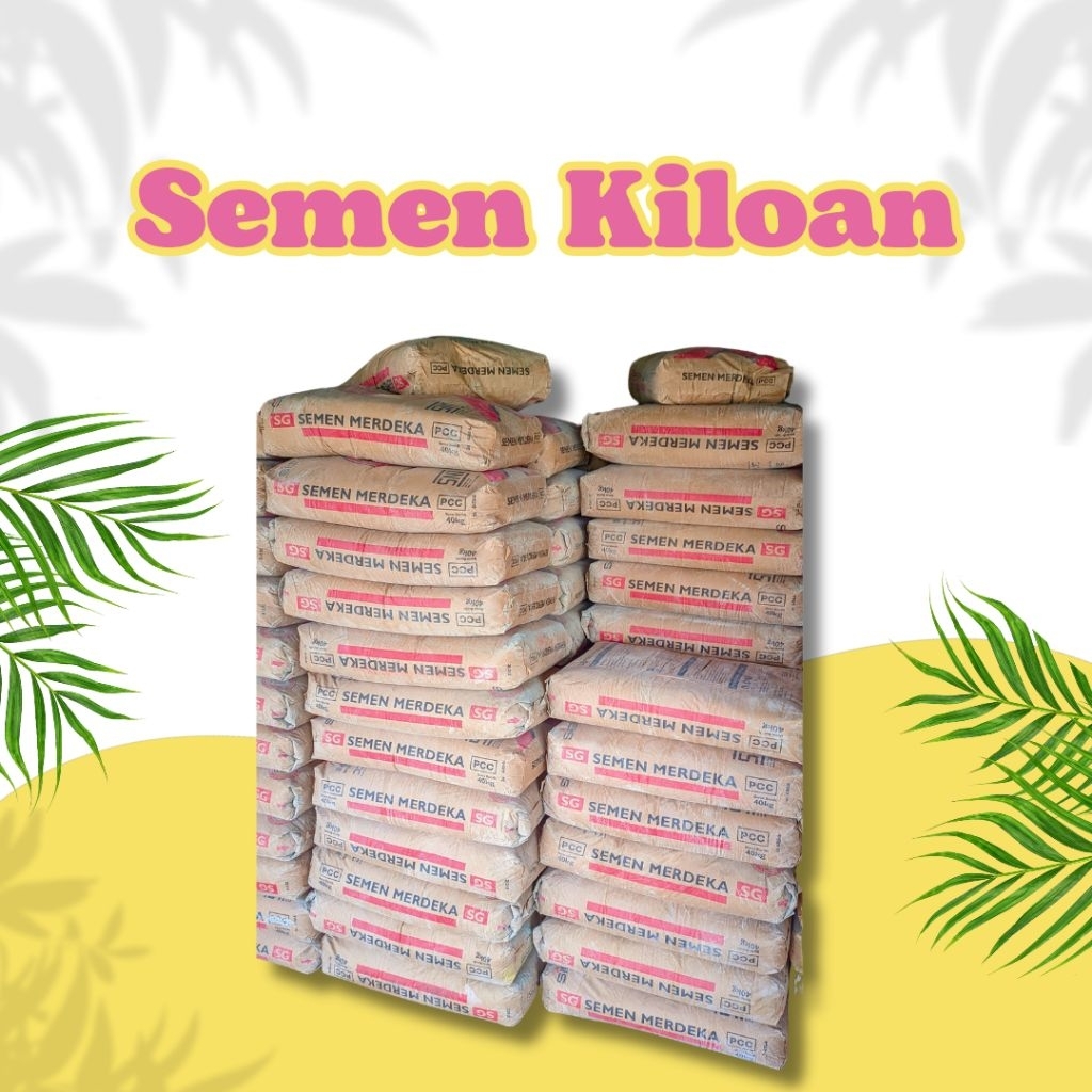 semen ecer/semen kiloan