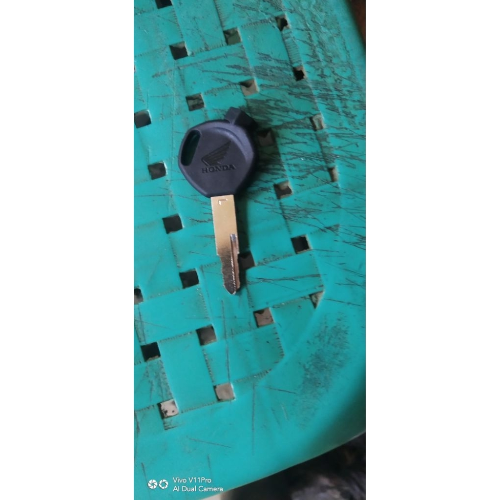 Duplikat Kunci Siap Pakai Motor Supra 125 /Revo Lama Vario Lama Custom