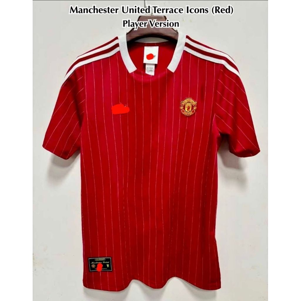 Jersey Kaos Baju Bola MU Man Mancester Manchester United Home Away 3rd Third Special Edition Edisi S
