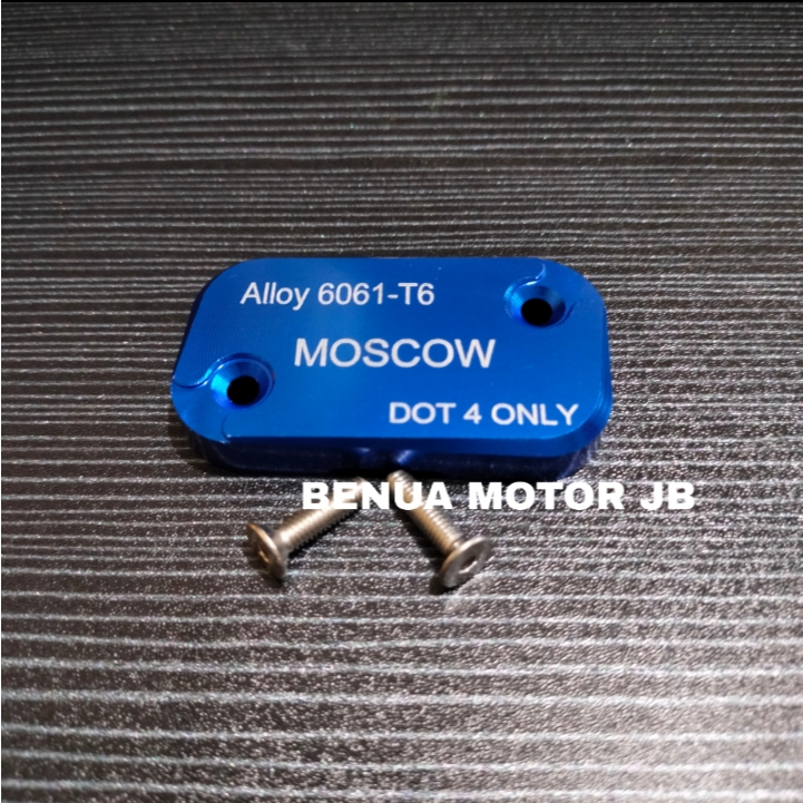 TUTUP MINYAK REM BEAT-SCOOPY F1-VARIO 110-VARIO 125-VARIO 150 OLD-SPACY-BEATSTREET-BEAT POP COVER TU