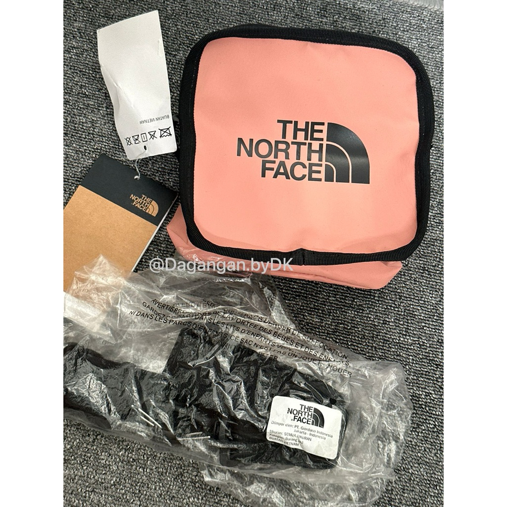Tas Sling Bag The North Face Original 100% Soft Pink