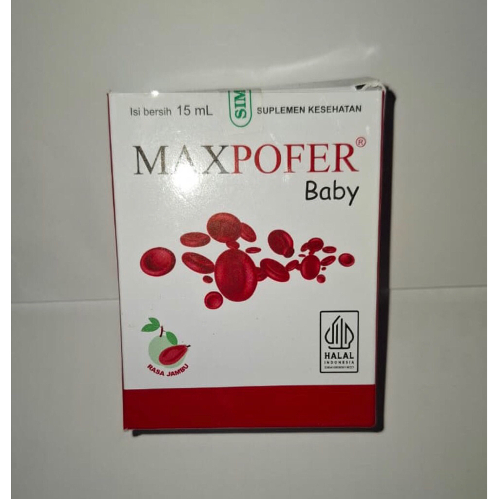 MAXPOFER BABY 15ml
