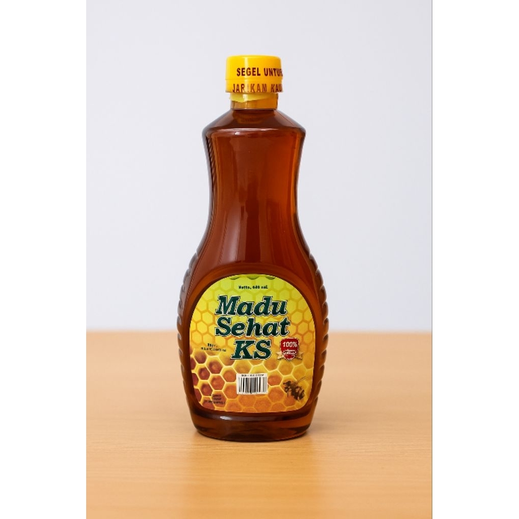 Madu sehat KS 650ml madu murni premium madu klinik sehat