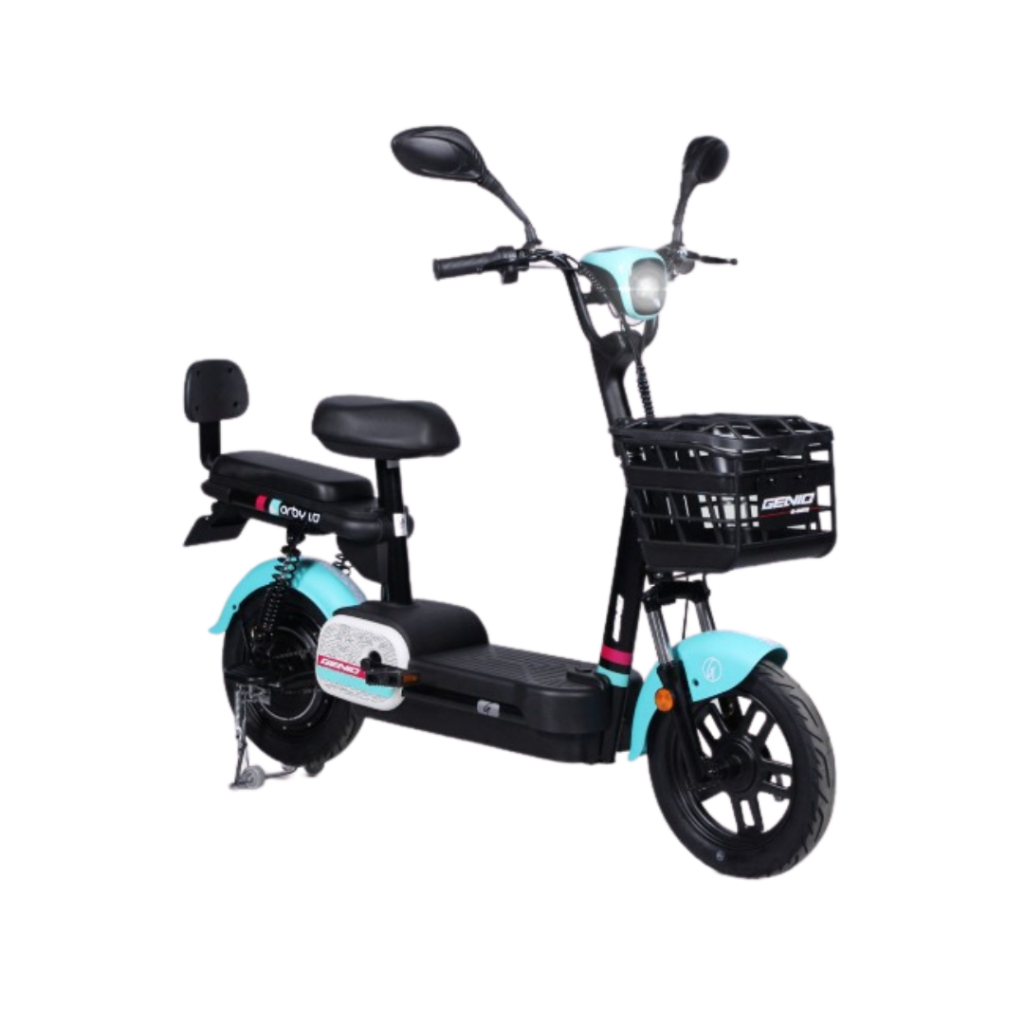 PROMO MURAH SEPEDA LISTRIK GENIO ORBY 1.0 / GENIO ORBY 2.0 TANPA AKI